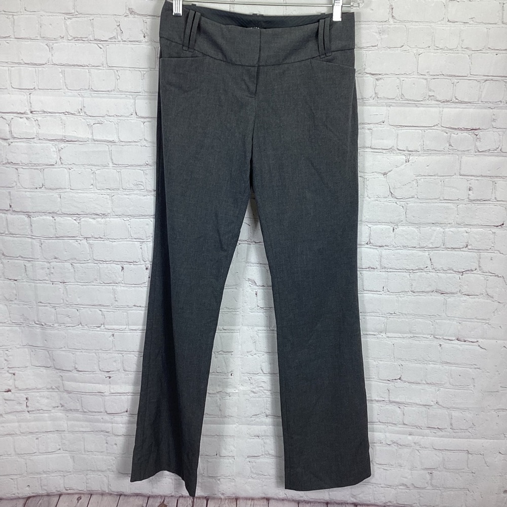 The Limited Classic Cassidy Fit Gray Dress Pants Women’s Size 2R Career Office